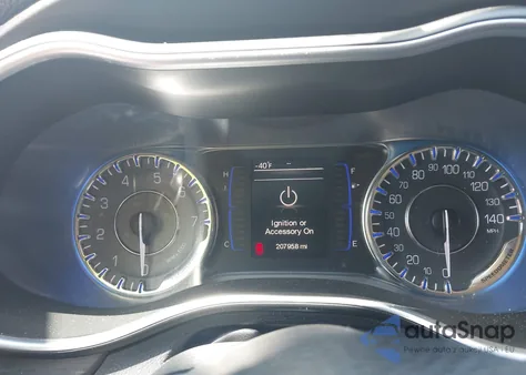 2015 Chrysler 200 Limited from USA, damaged, VIN 1C3CCCAB4FN670995